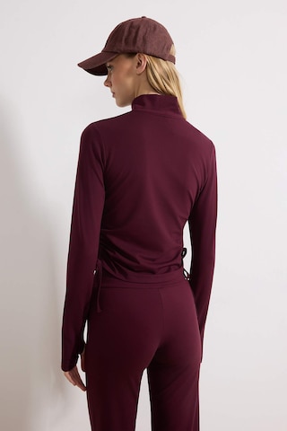 Cardigan Trendyol en violet