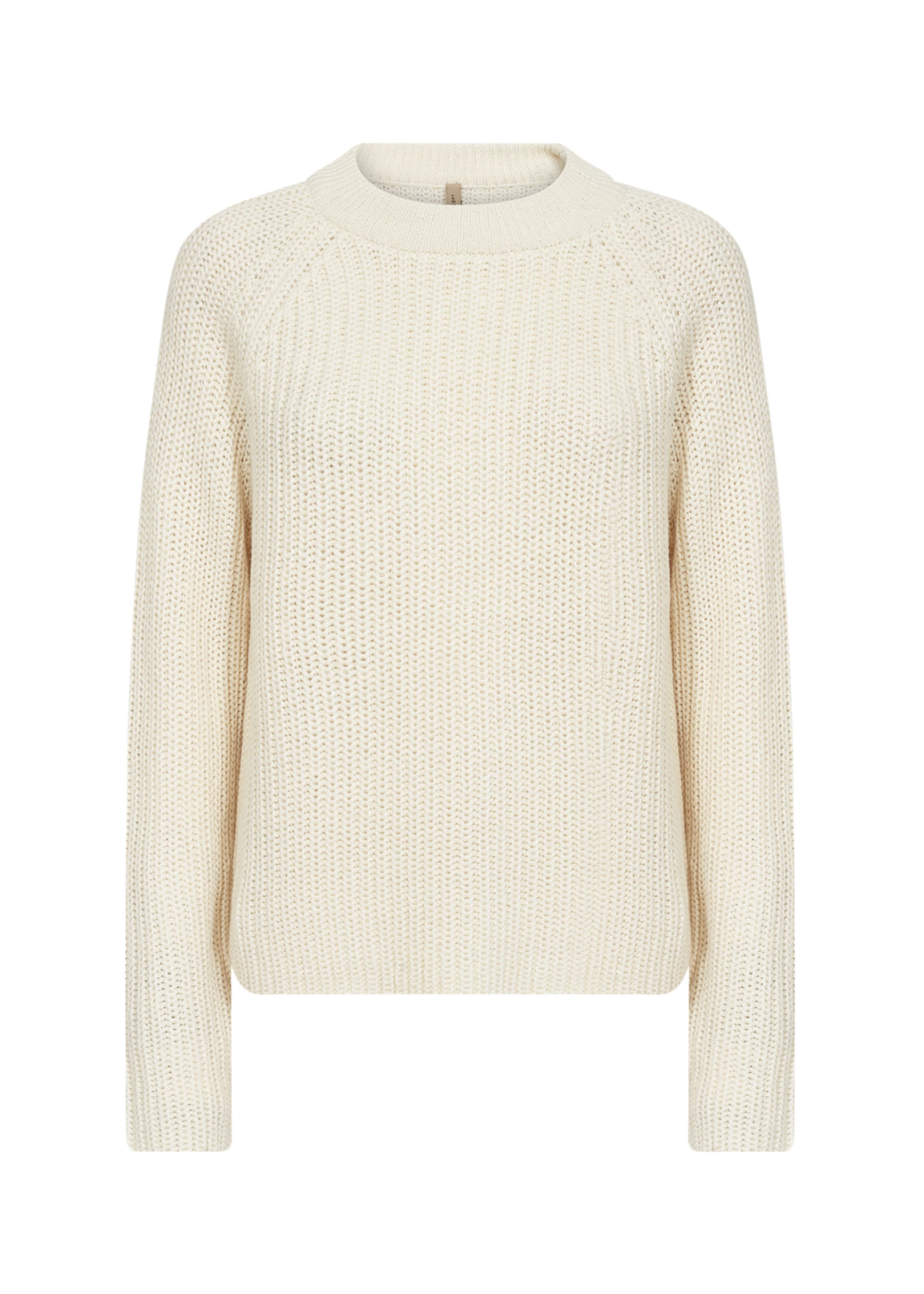 Pull-over 'Remone 28' Soyaconcept en beige : devant