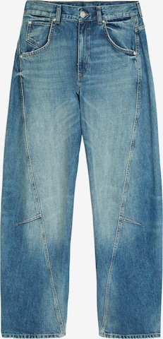 Jeans di Bershka in blu: frontale