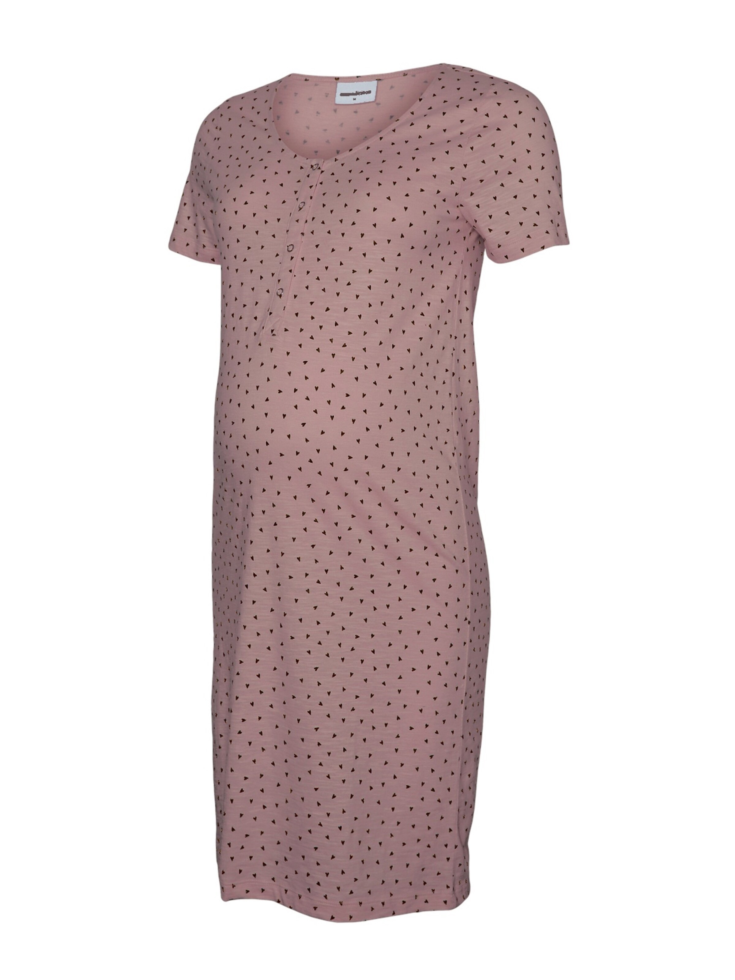 MAMALICIOUS Nightgown 'MLMIRA' in Pink: front