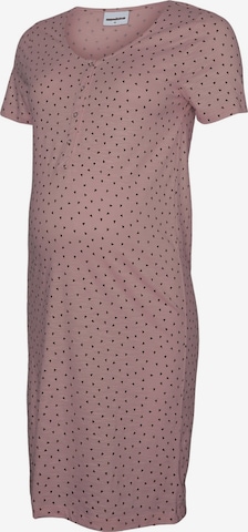 Chemise de nuit 'MLMIRA' MAMALICIOUS en rose : devant