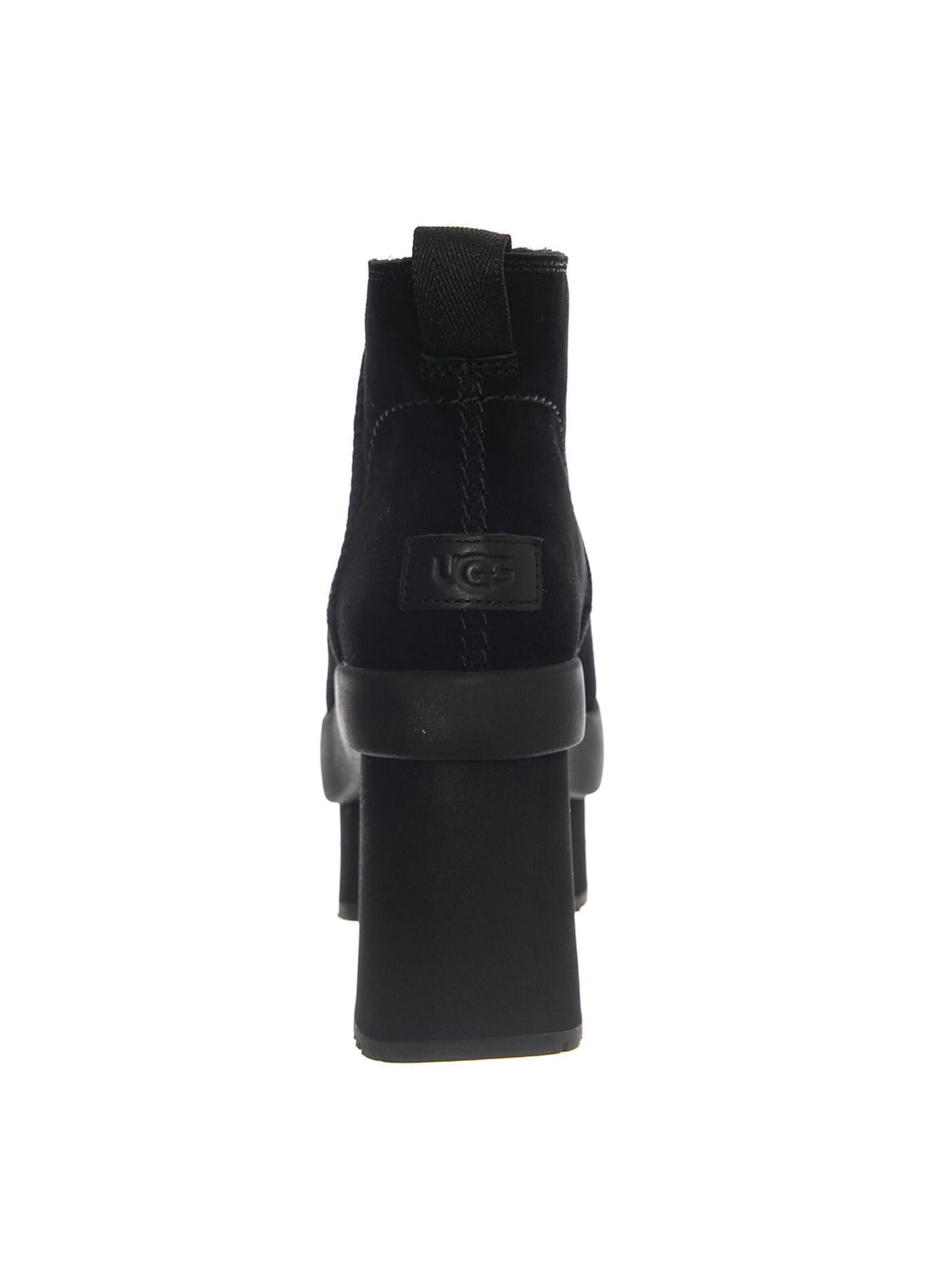 Bottes 'W New Heights Platform Mini Black' UGG en noir