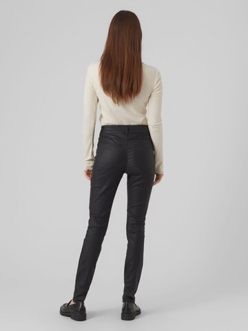 VERO MODA Skinny Broek in Zwart