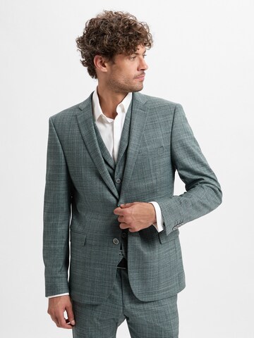 Finshley & Harding Regular fit Suit Jacket in Grey: front