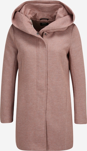 Manteau mi-saison 'SEDONA' Only Petite en marron : devant