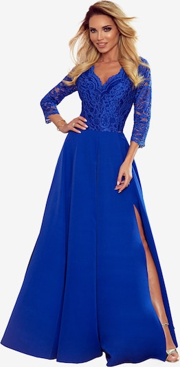 Numoco Abendkleid 'Maxikleid Amber' in blau, Produktansicht