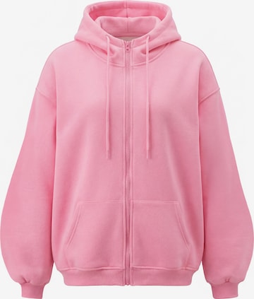 Sweat-shirt MYMO en rose : devant