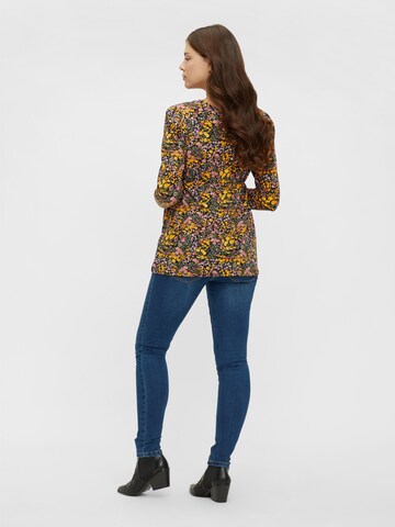 MAMALICIOUS Shirt 'Betsy Tess' in Blau