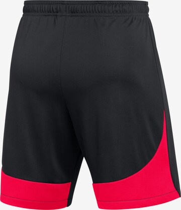 NIKE Regular Sportshorts 'Academy Pro' in Schwarz