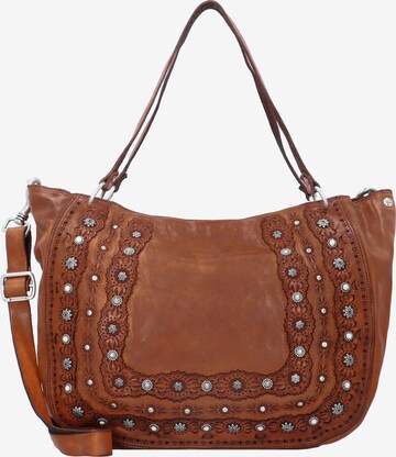 Campomaggi Shopper in Brown: front
