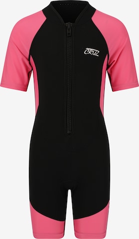 Cruz Sports Suit in Pink: front