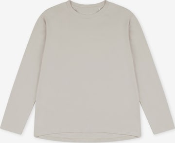 SCHIESSER - Camiseta para dormir 'Mix & Relax' en beige: frente