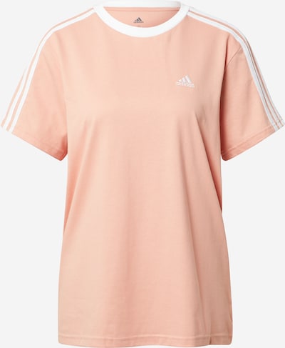 ADIDAS PERFORMANCE Functioneel shirt in de kleur Perzik / Wit, Productweergave
