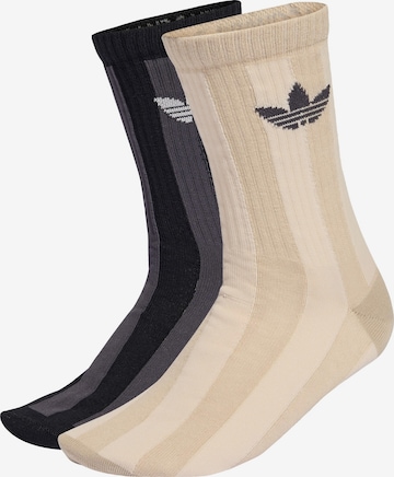 ADIDAS ORIGINALS Sokken in Beige: voorkant