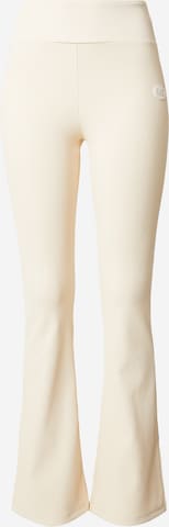 évasé Leggings EA7 Emporio Armani en beige : devant