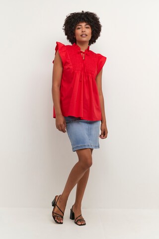 CULTURE Blouse in Red