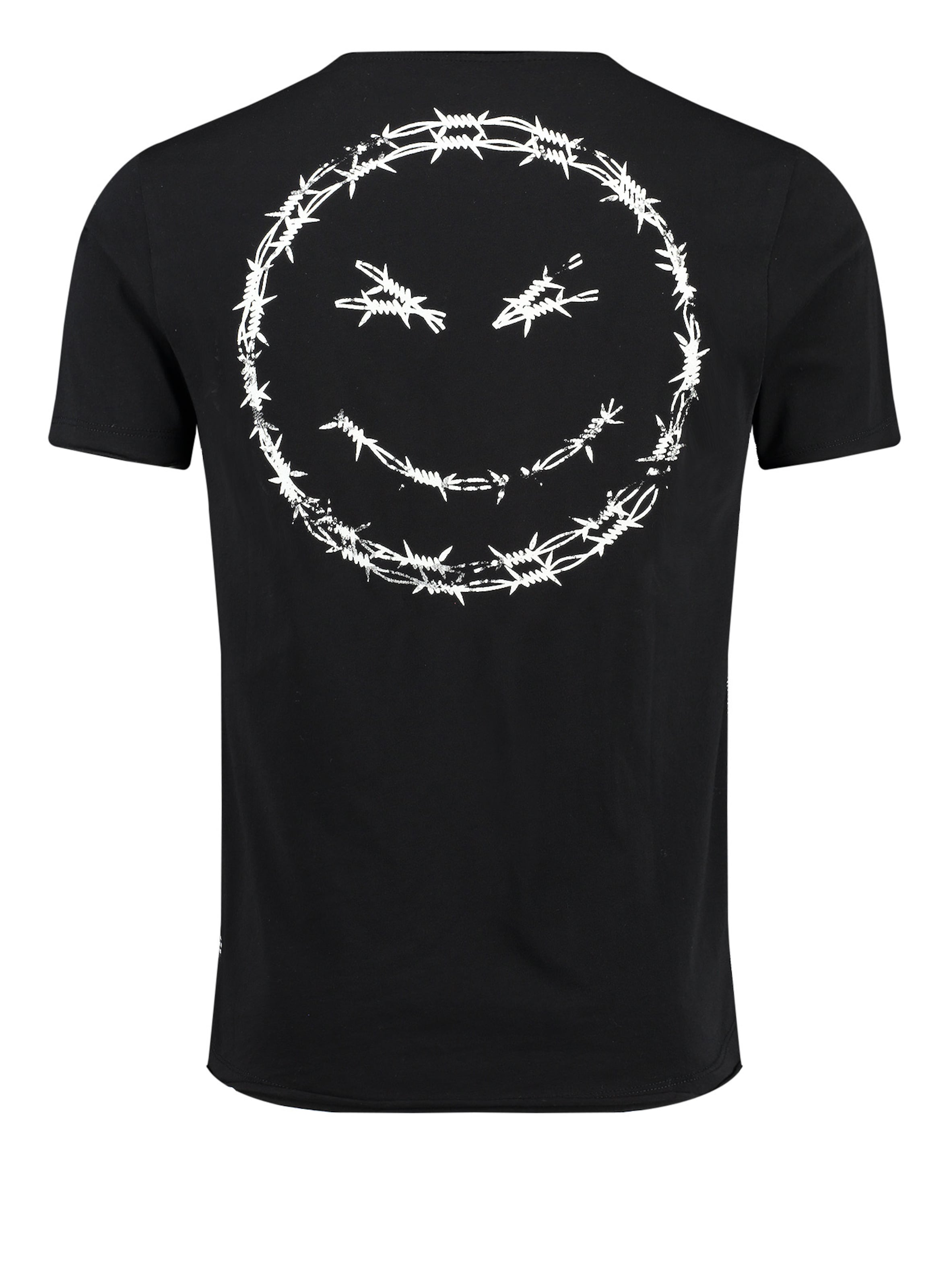 T-Shirt 'MT THINK' Key Largo en noir