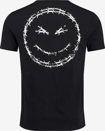 T-Shirt 'MT THINK' Key Largo en noir