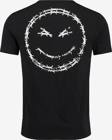 Key Largo T-shirt 'MT THINK' i svart