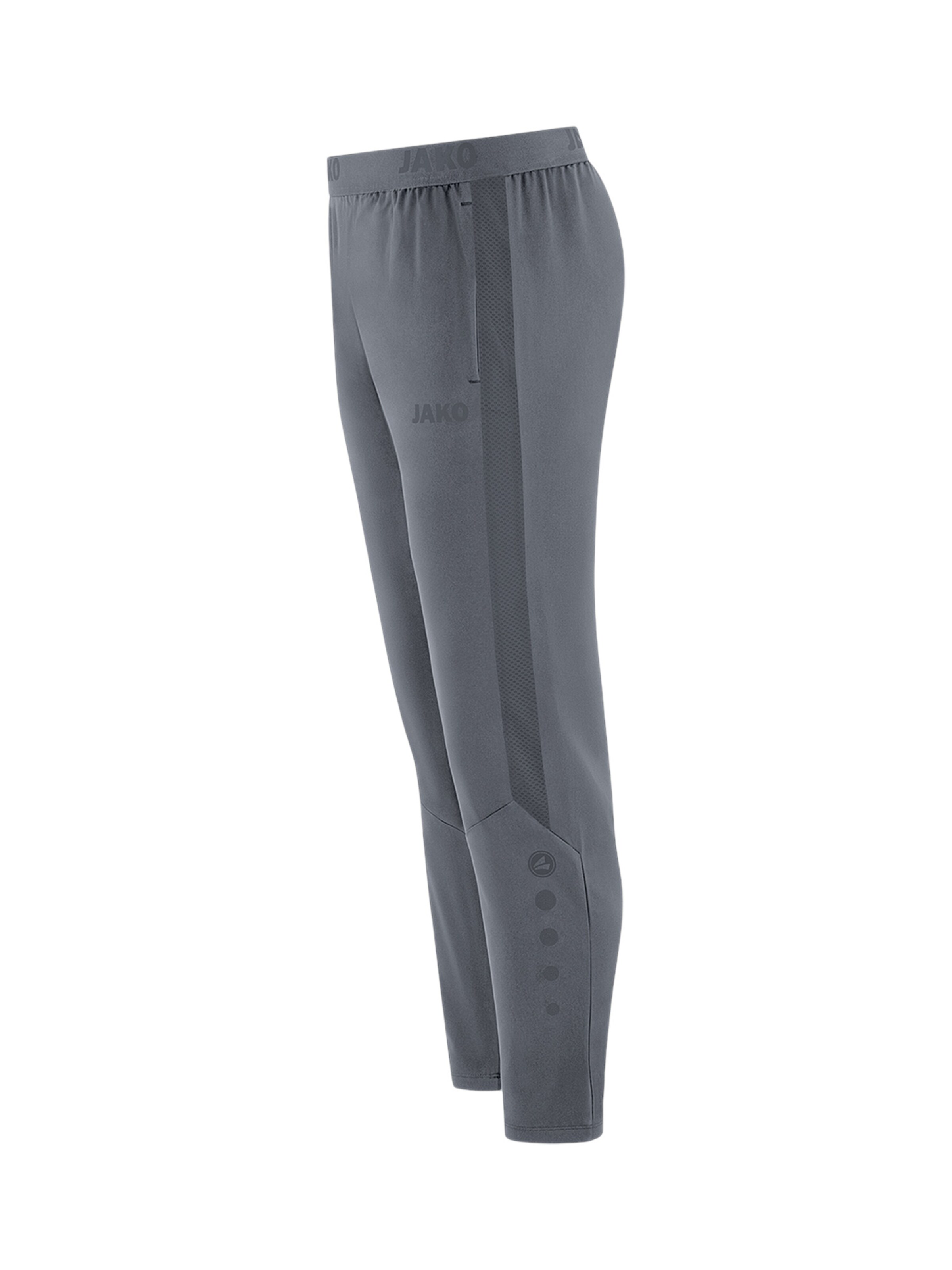 JAKO Tapered Sporthose 'Power' in Grau
