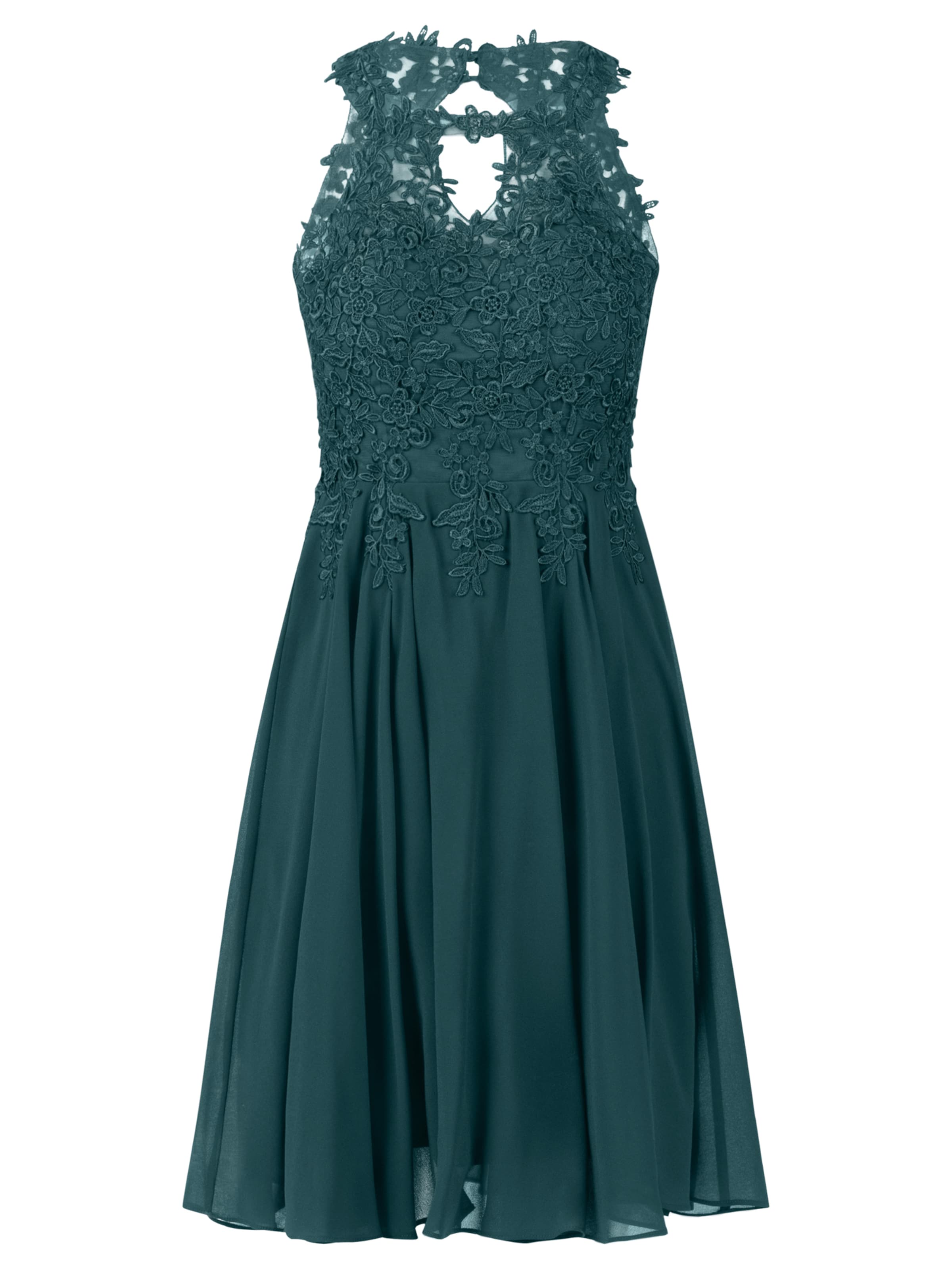 APART Cocktailkleid in Grün: Vorderseite