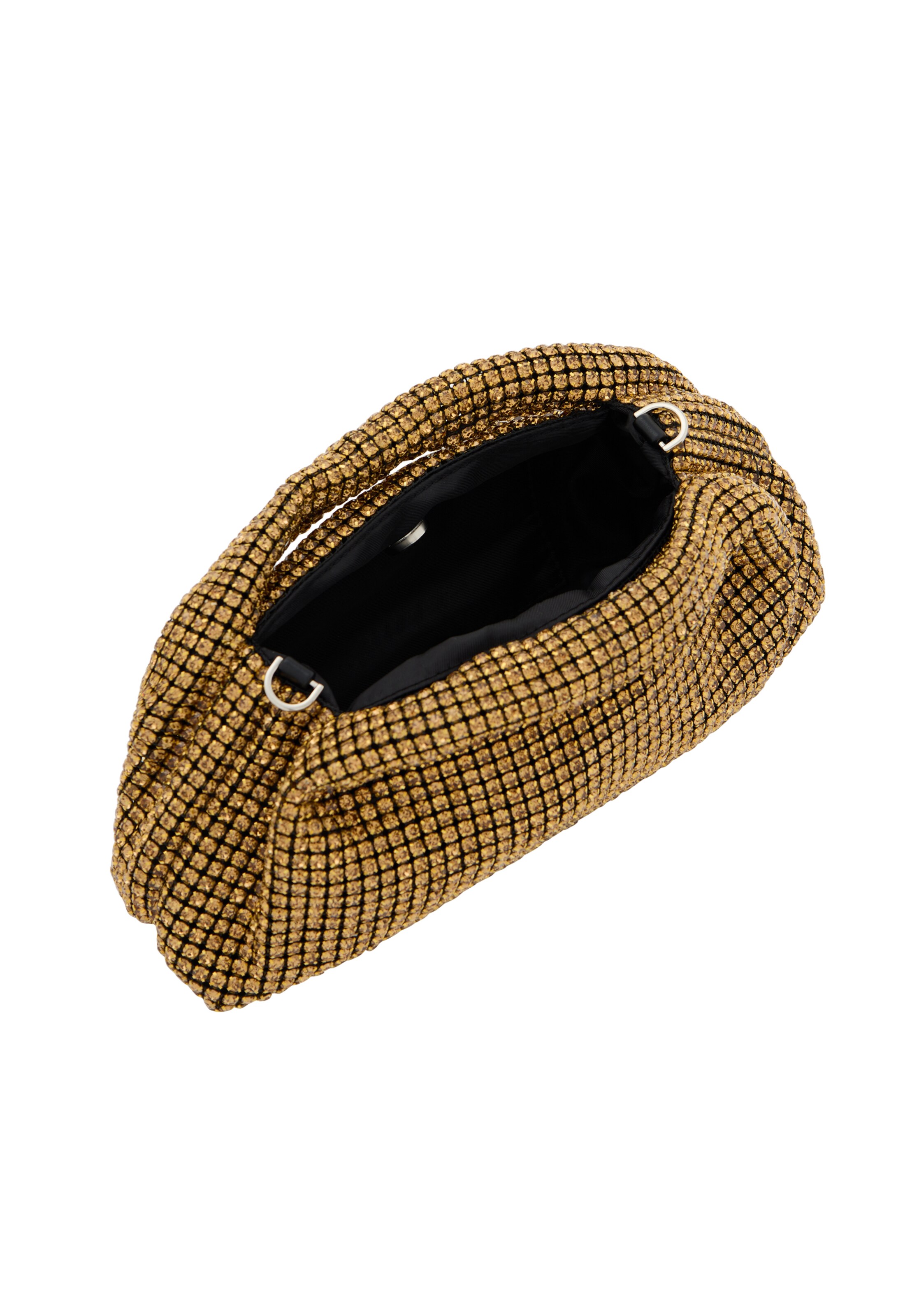 myMo at night Pisemska torbica | rjava barva