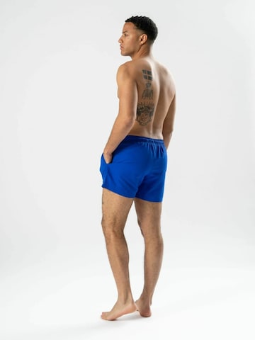 Shorts de bain ' Swimshorts ' TEESHOPPEN en bleu
