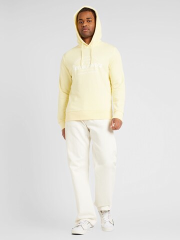 JACK & JONES Sweatshirt 'FOREST' in Yellow