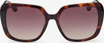 Lunettes de soleil GUESS en marron