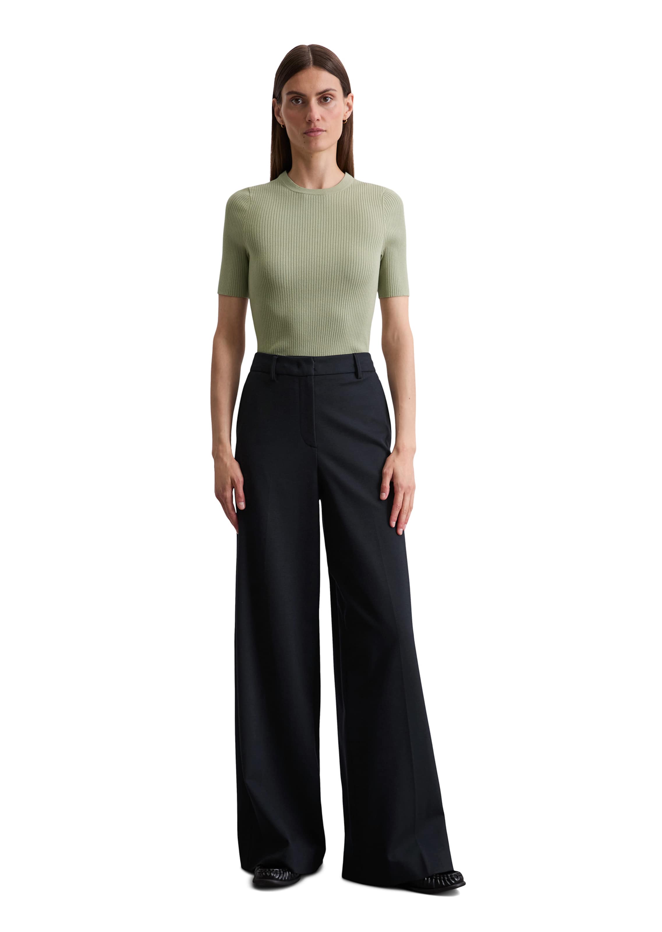 Pull-over Marc O'Polo en vert