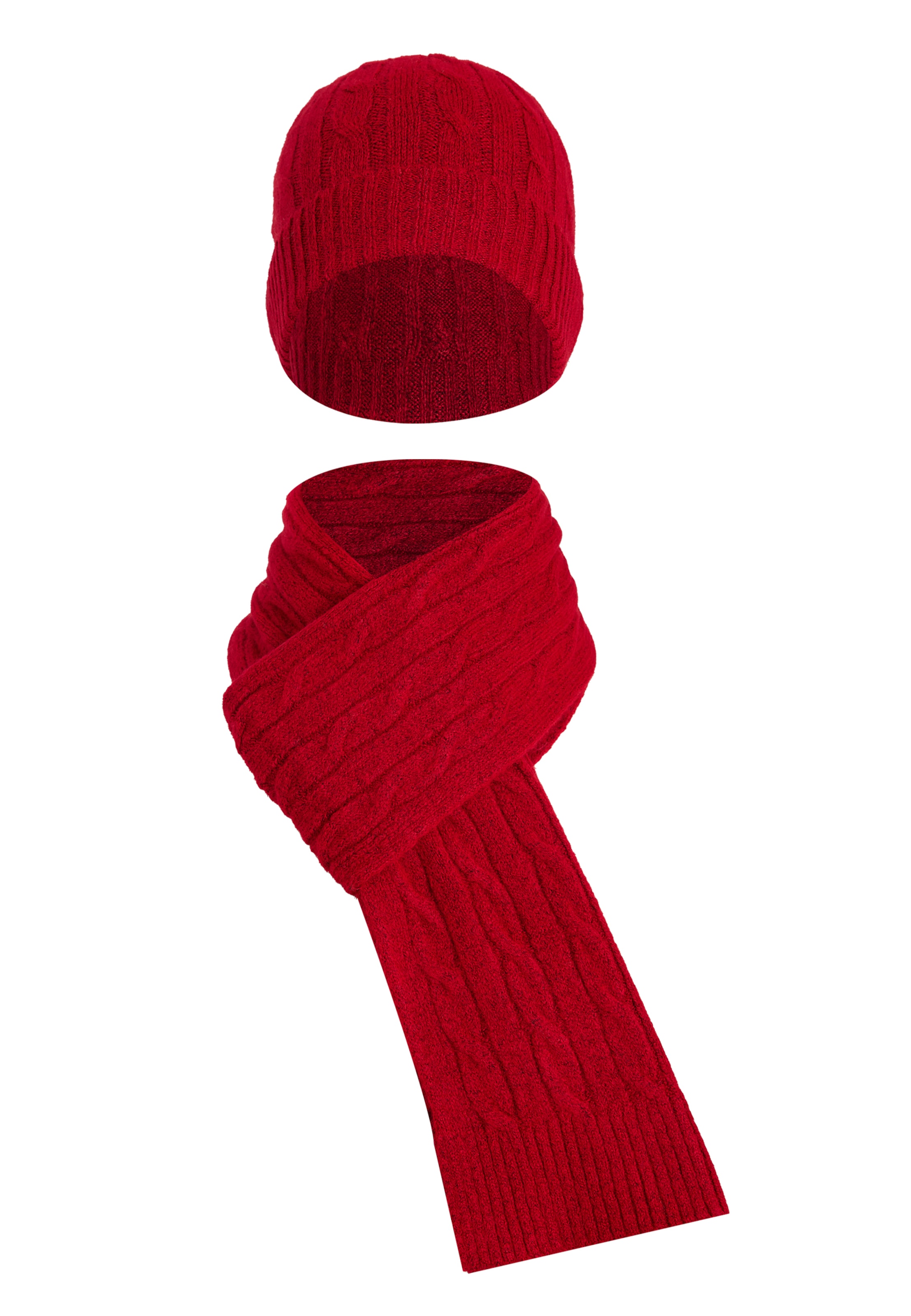 Felix Hardy Шапка в Темно-красный, Обзор товара