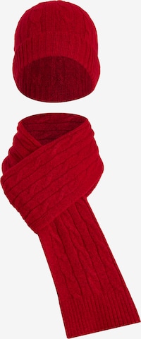 raudona Felix Hardy Megzta kepurė: priekis