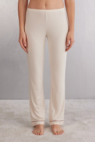 INTIMISSIMI Pajama Pants in Beige: front
