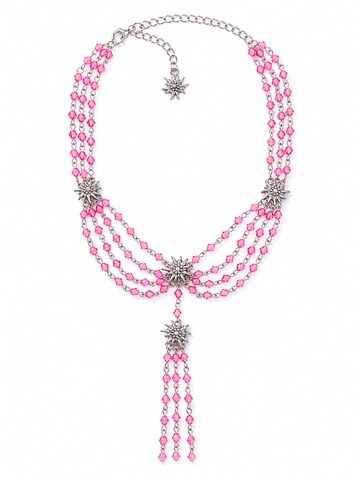 Allgäu Rebell Kette 'Peggy'‌‌‌‌‌‌‌‌‌ in Pink