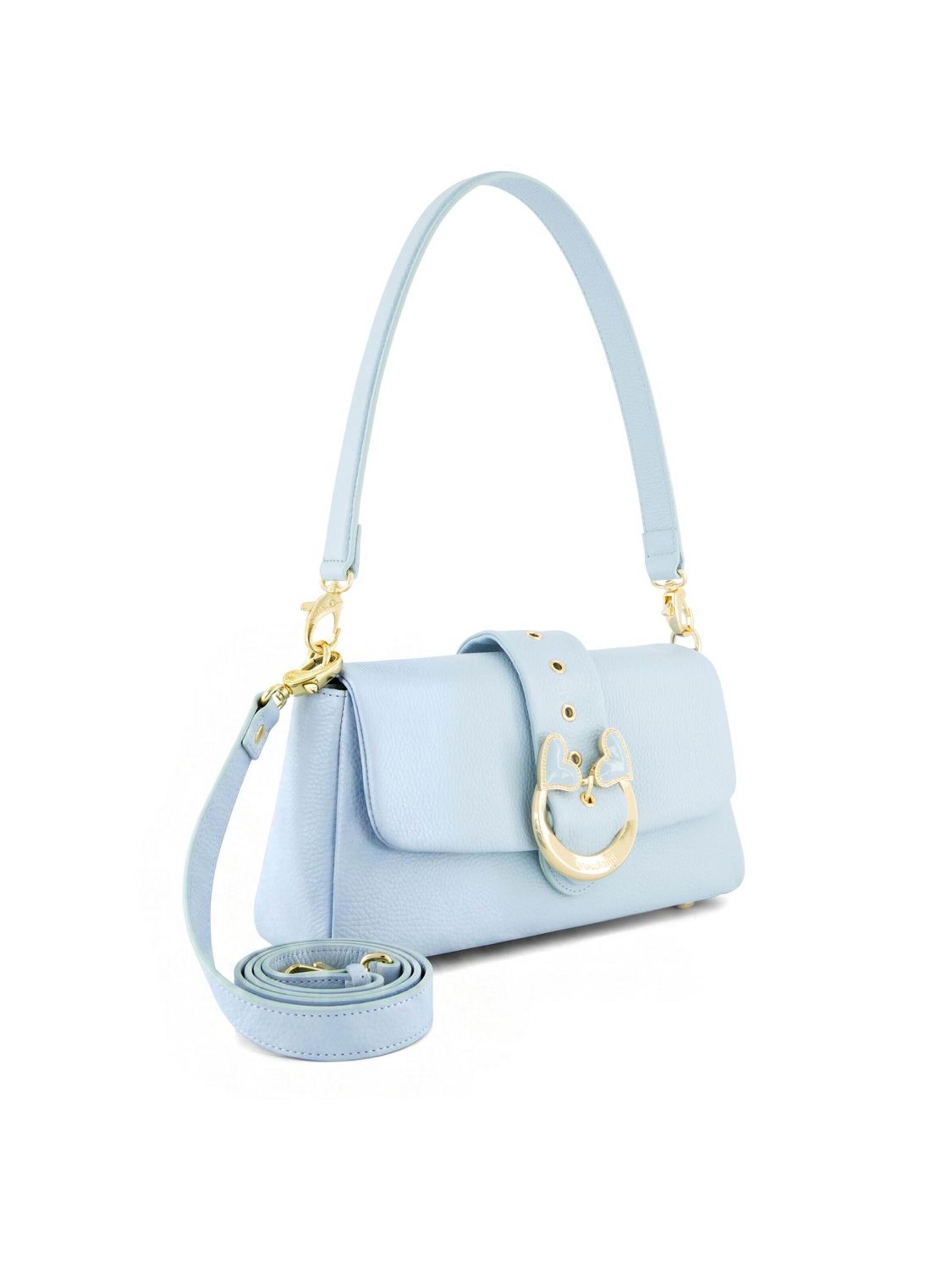 Borsa a spalla 'Baroque' di Braccialini in blu