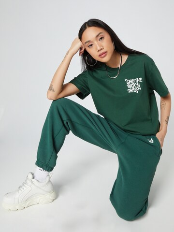 T-Shirt 'Theo' ABOUT YOU x Dardan en vert