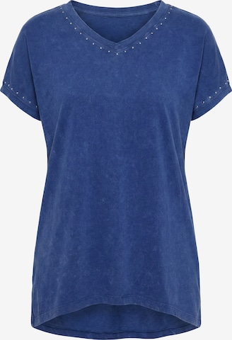 Angel of Style Shirt in Blau: Vorderseite