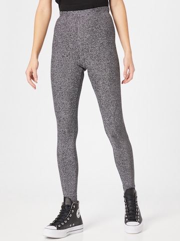 Soft Rebels Skinny Leggings 'Milda' - fekete: elől