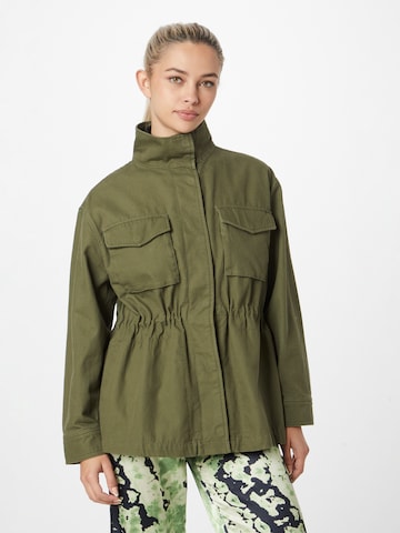 GAP Prehodna jakna | zelena barva: sprednja stran