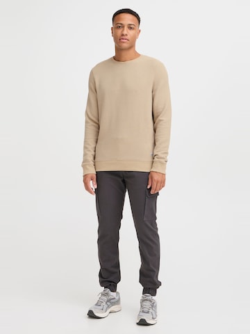 BLEND Sweatshirt ' BHChristo ' in Beige