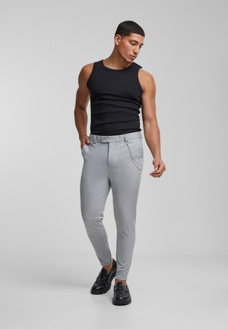 2Y Premium Slimfit Broek in Grijs