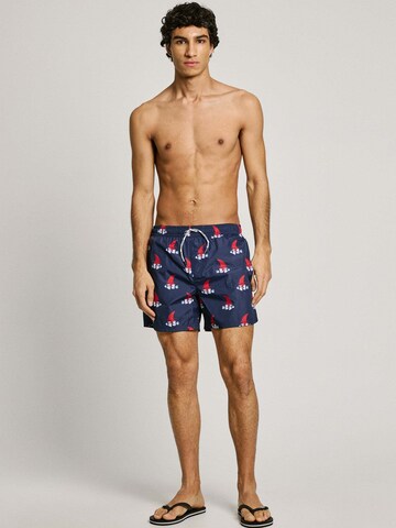 Shorts de bain Pepe Jeans en bleu