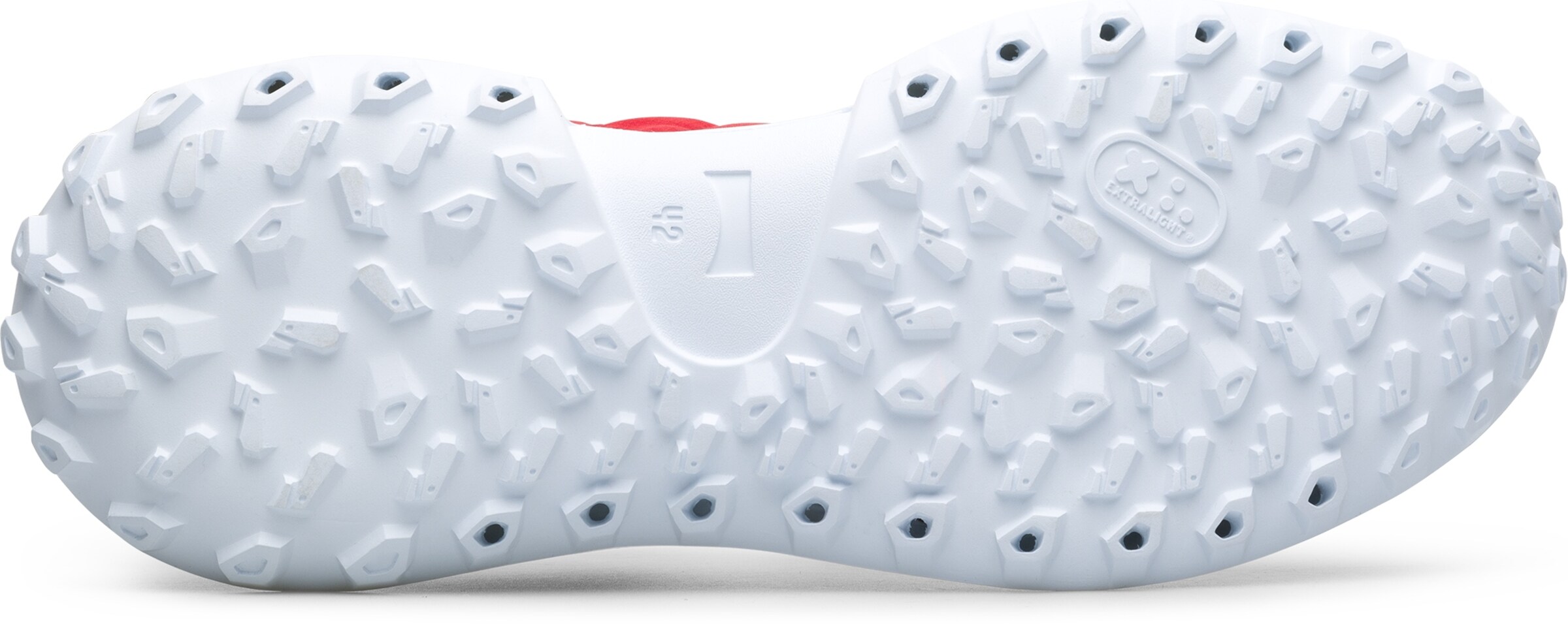 Baskets basses CAMPER en rouge