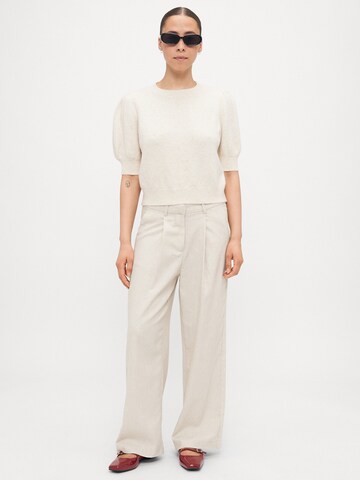 Vero Moda Petite Pullover 'VMDOFFY' i beige