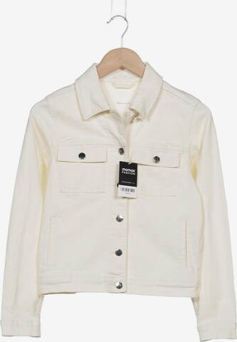 TAMARIS Jacket & Coat in S in White: front