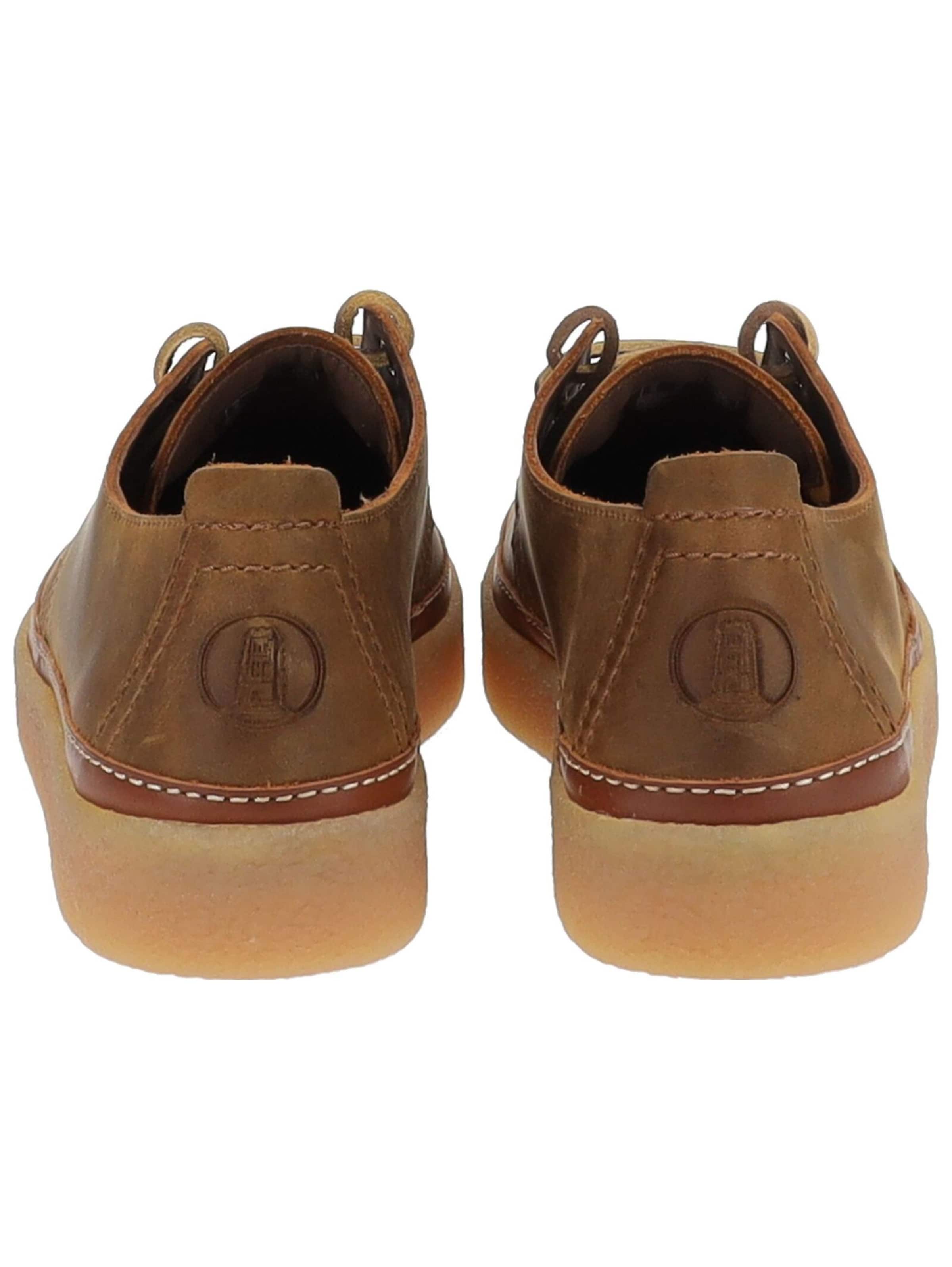 Scarpa stringata di CLARKS in marrone