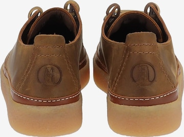 CLARKS Lace-Up Shoes in Brown