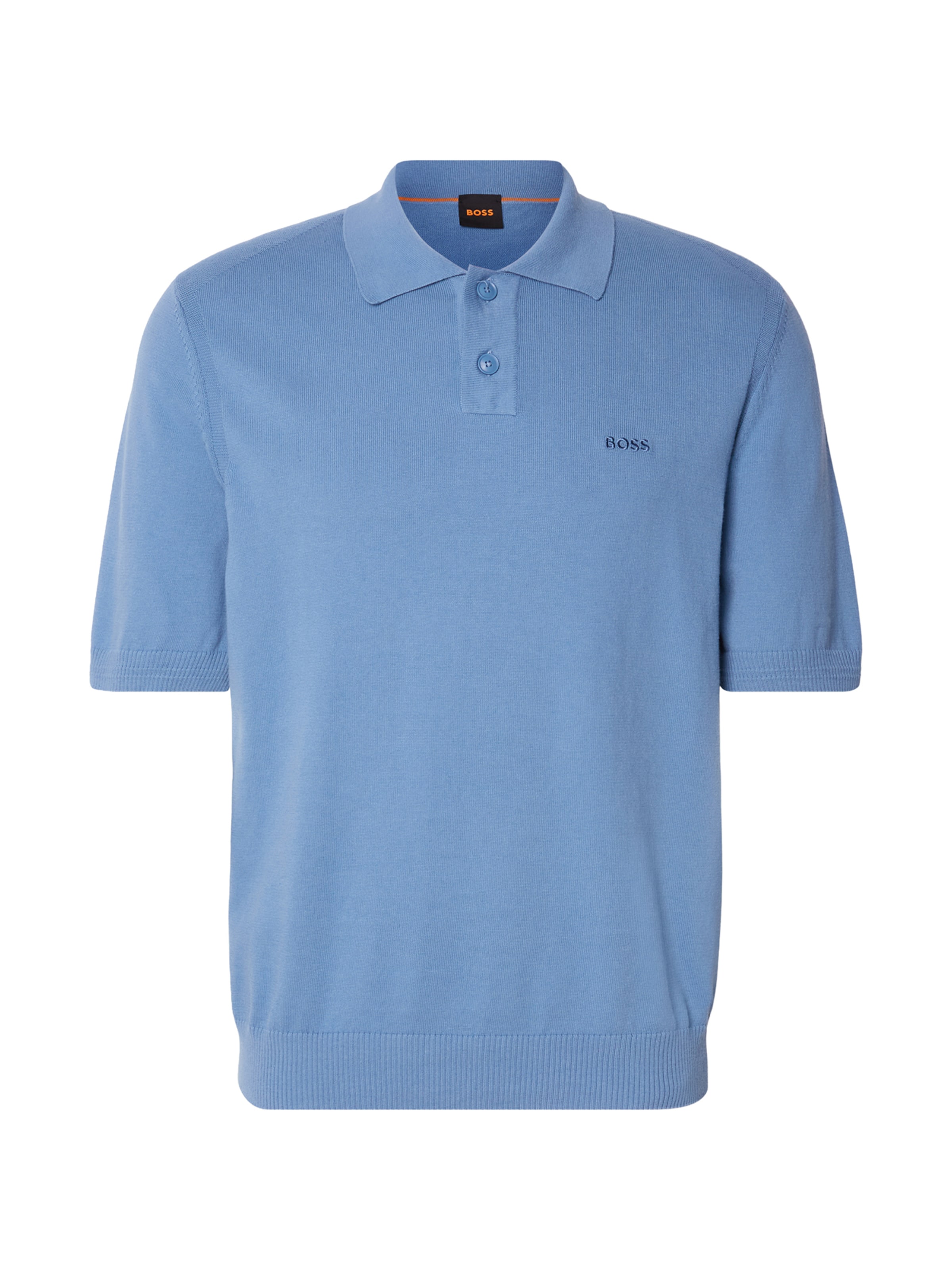 BOSS Sweater 'Asac_P' in Blue: front