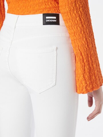 Dr. Denim - Skinny Calças de ganga 'Lexy' em branco