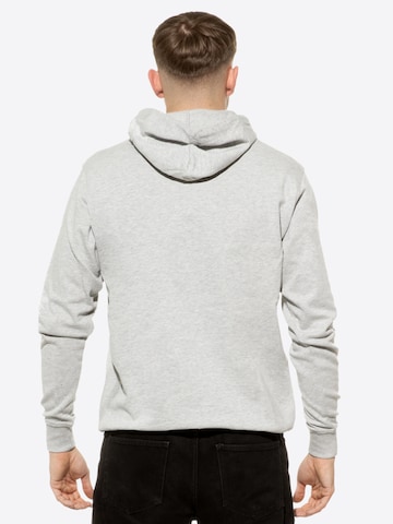 Sweat-shirt Cotton Prime en gris